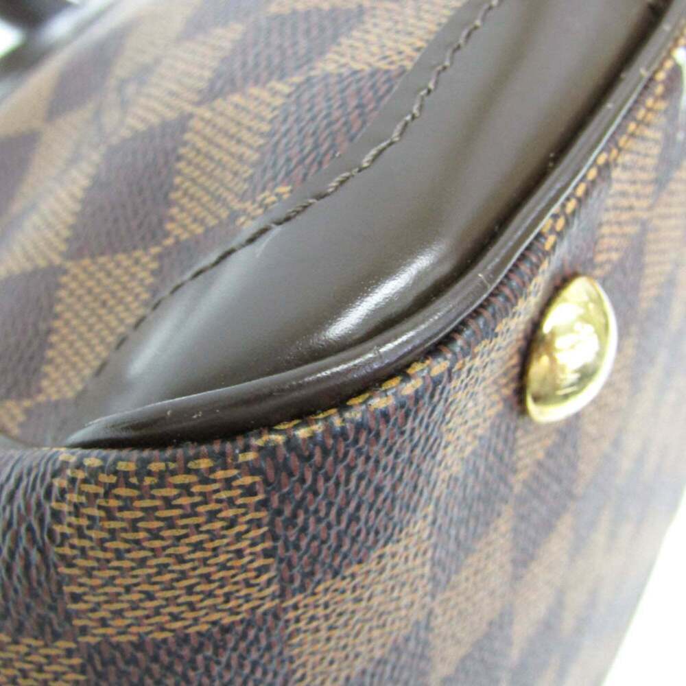 LOUIS VUITTON Brown Damier Shoulder Bag - Picture 4 of 13